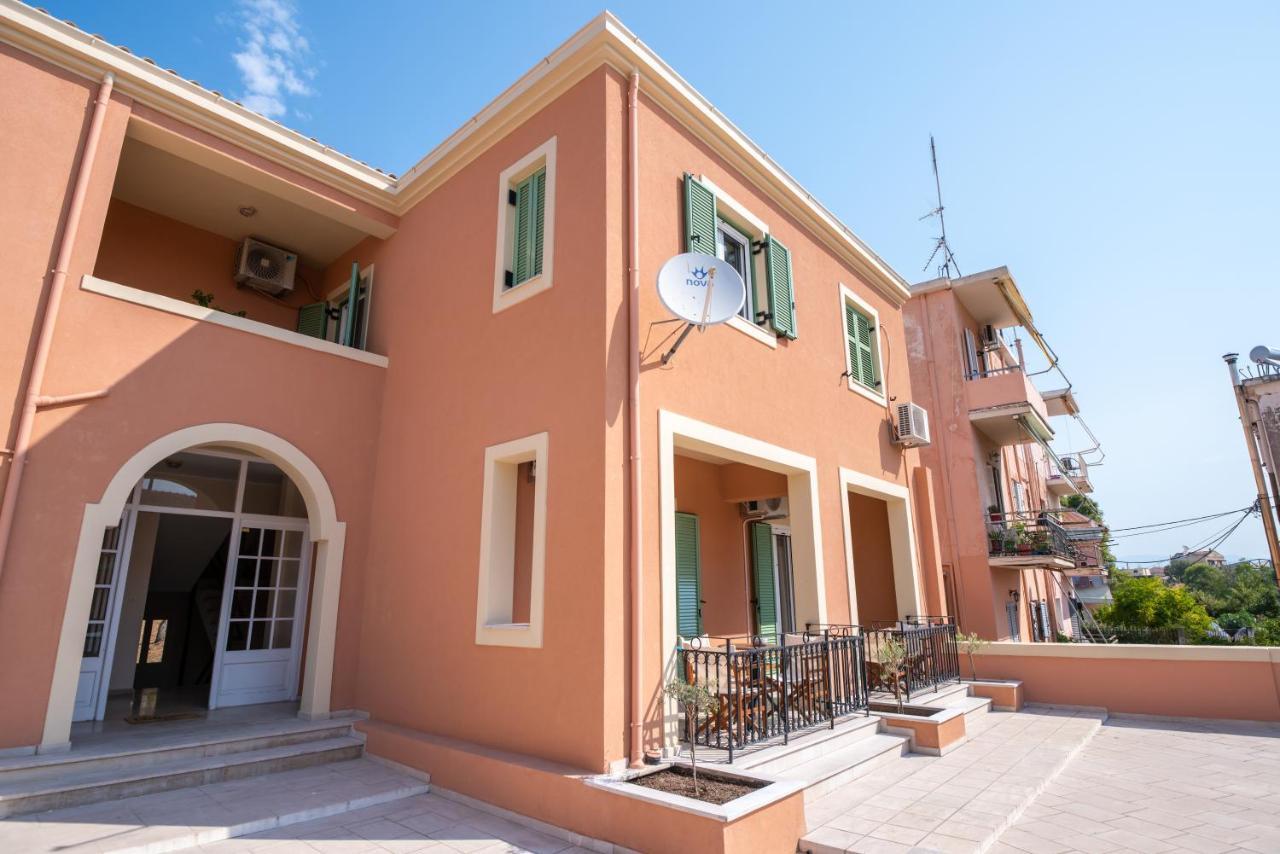 Zoes Luxury Apartment Corfu Corfu  المظهر الخارجي الصورة