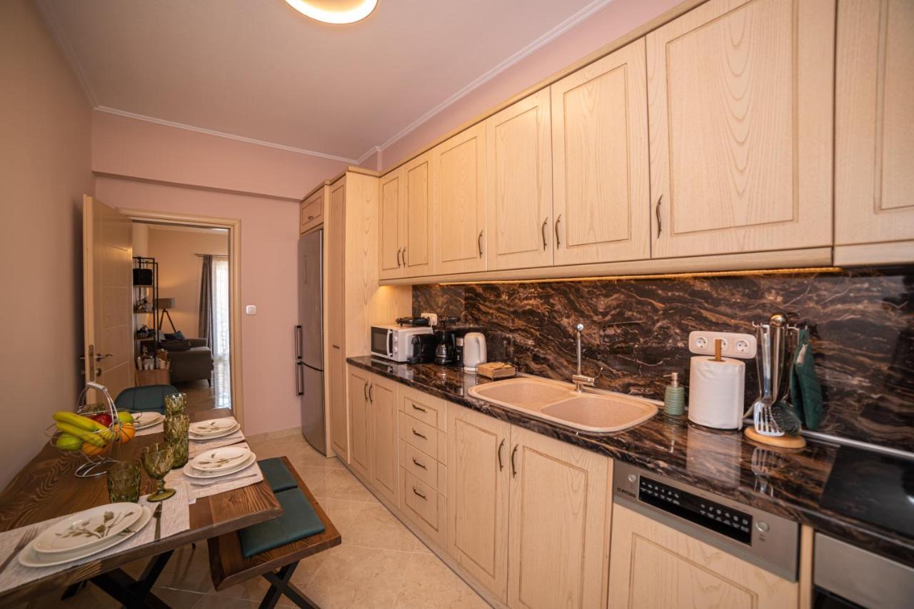 Zoes Luxury Apartment Corfu Corfu  المظهر الخارجي الصورة